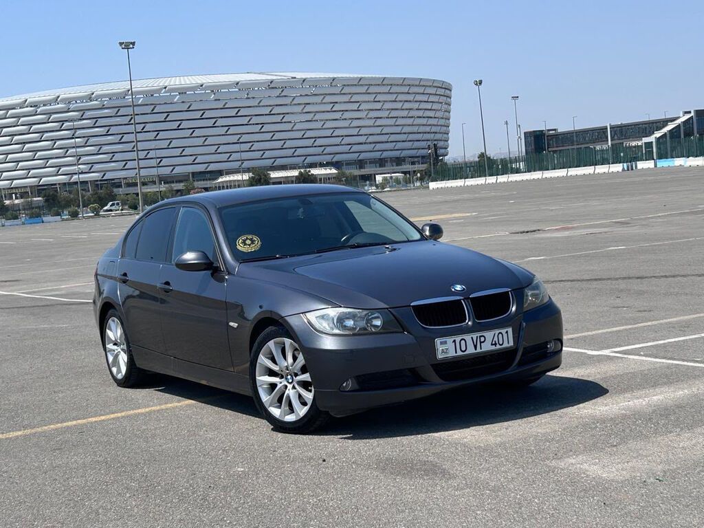 BMW 3 series: 2 l 2008 il Sedan 10-VP-401 — Avtomobillər, Bakı (6)