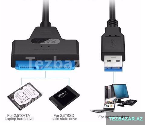 Sata to usb 2.5 — Bakı