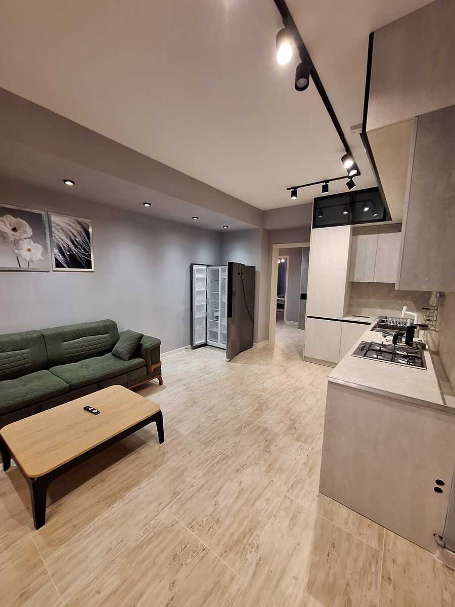 İcarəyə verilir 3 otaqlı yeni tikili 120 m² — Mənzil, Bakı (8)