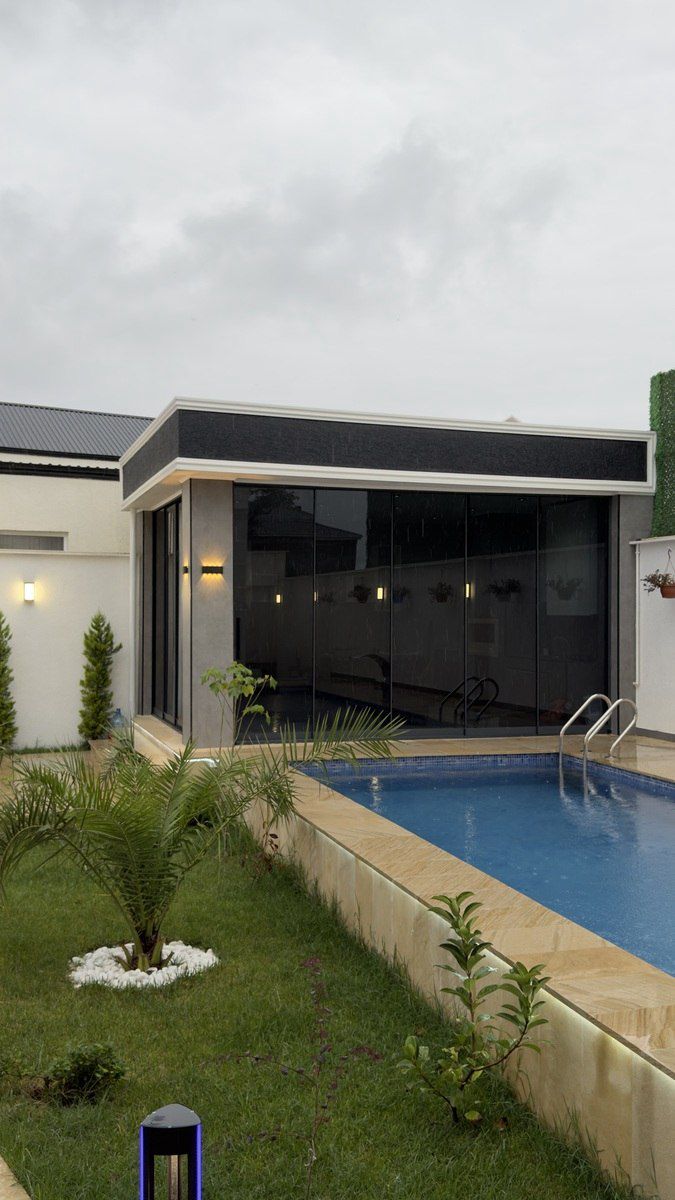 Satılır 4 otaqlı həyət evi/bağ evi 200 m² — Ev, villa, Bakı (7)