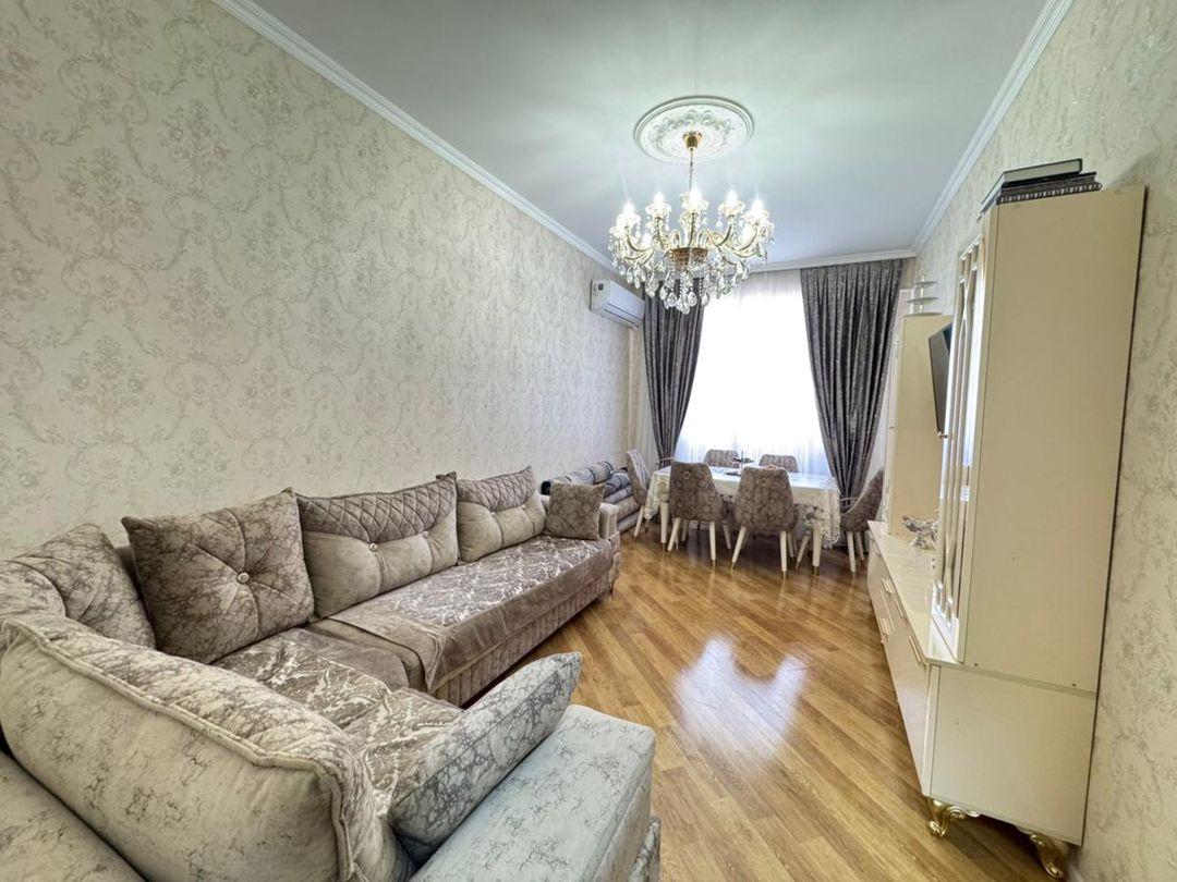 2 otaqlı mənzil, 73 m², General Şıxlinski küç, Bakı — Mənzil, Bakı