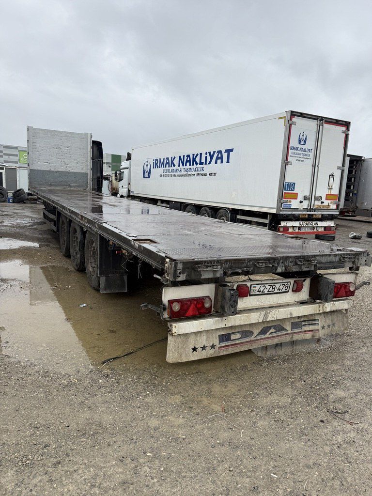 DAF XF 460 FT, 12 L, 2015 il, 1 001 000 km 42-CH-299 — Yük maşınları, Bakı (10)
