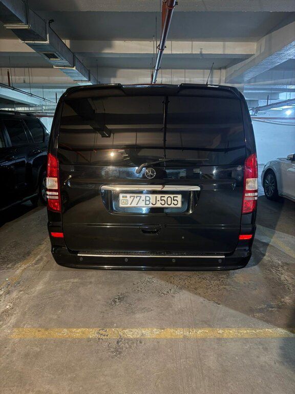 Mercedes Viano, 2.1 L, 2012 il, 284 500 km 77-BJ-505 — Avtomobillər, Lerik (6)