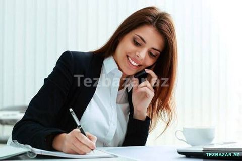 Operator xanimlar tələb olunur — Bakı