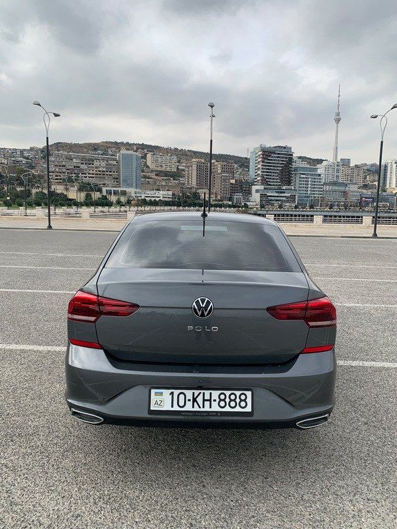 Volkswagen Polo, 1.6 L, 2021 il, 119 000 km 10-KH-888 — Avtomobillər, Bakı (2)