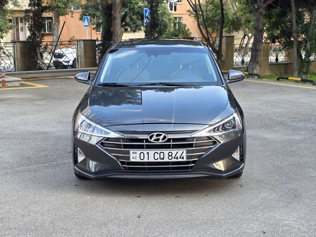 Hyundai Elantra, 2.0 L, 2020 il, 112 000 km 01-CQ-844 — Avtomobillər, Bakı (2)