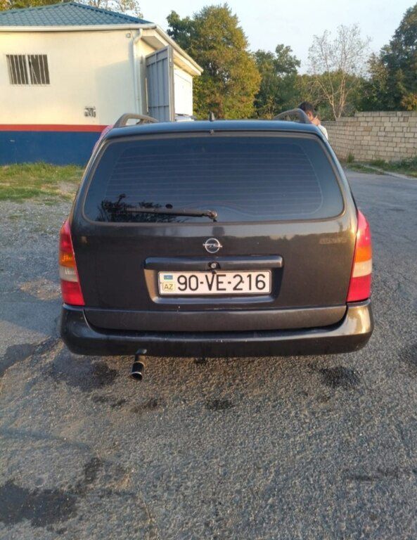 Opel Astra, 1.6 L, 1999 il, 480 000 km — Avtomobillər, Balakən (4)