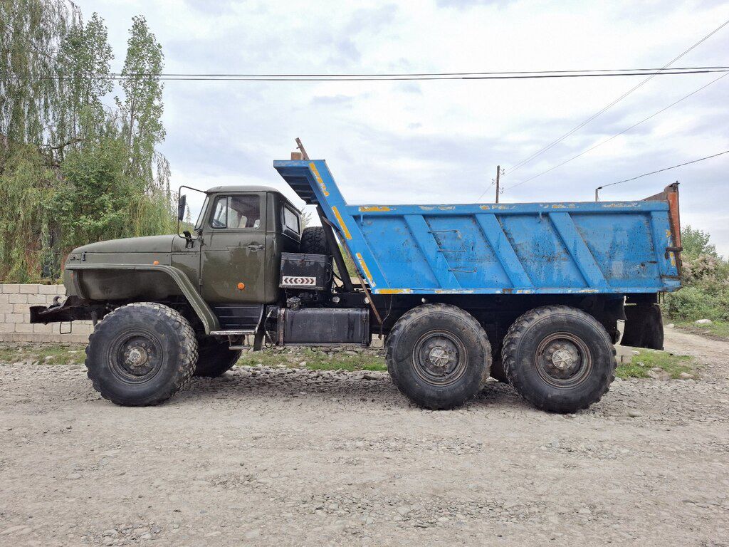 Ural 4320, 15 L, 2010 il, 155 385 km 40-BV-565 — Yük maşınları, Quba (2)