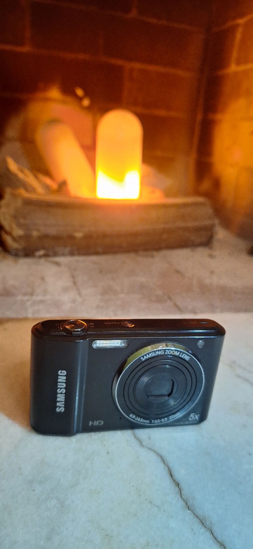 Samsung ES90 fotoaparatı 14.2 Meqapiksel, 5x optik zoom və 27 mm — Foto və video avadanlıqları, Bakı (4)
