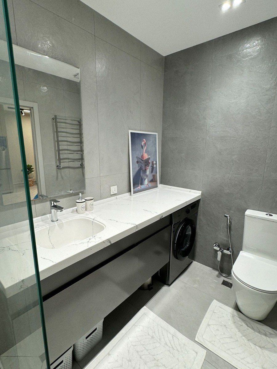 Satılır 2 otaqlı yeni tikili 65 m² — Mənzil, Bakı (5)