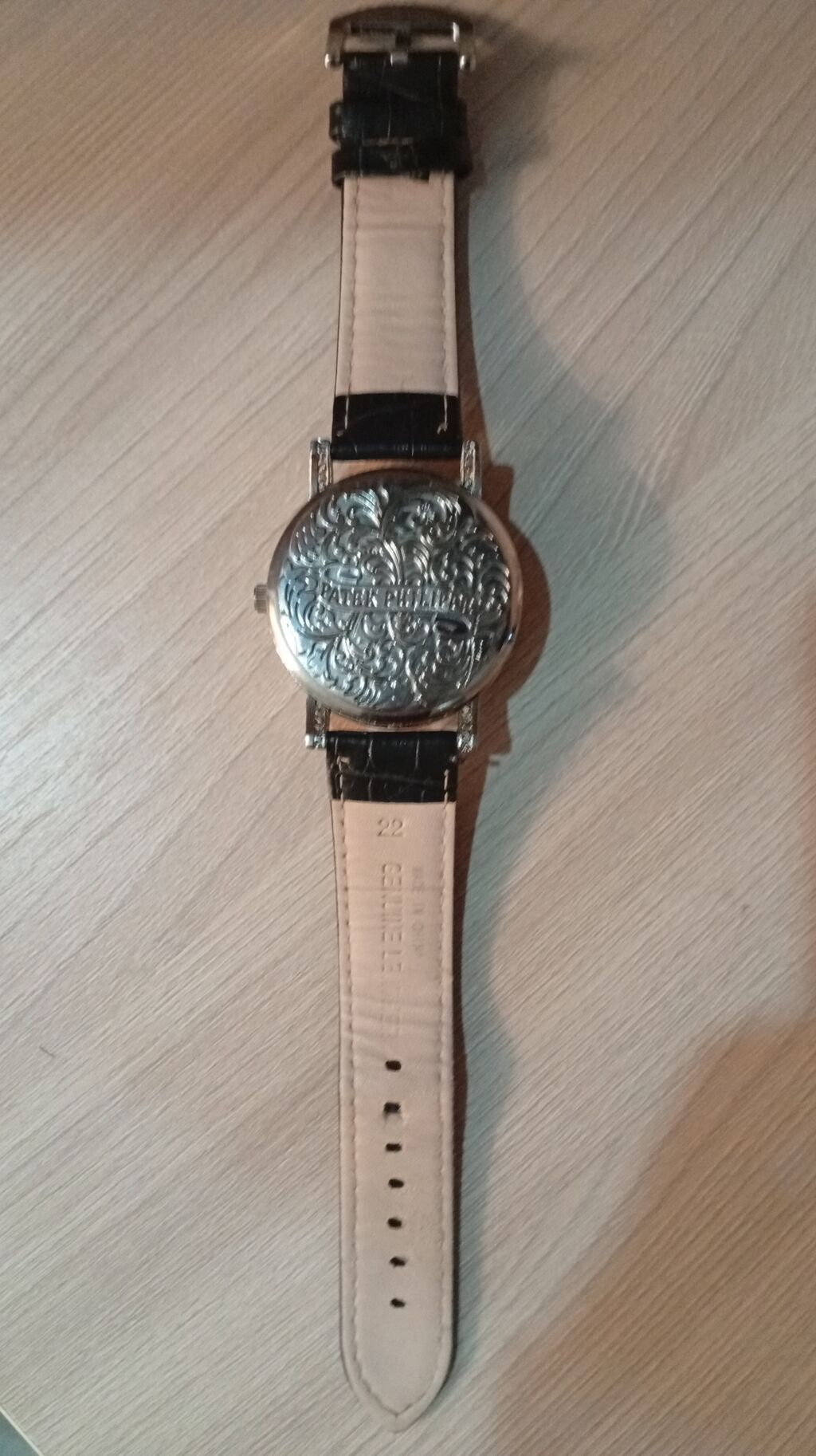 Yeni, Qol saatı, Patek Phillipe, rəng - Gümüşü — Qol saatları, Bakı (2)