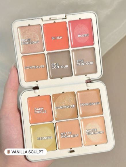 Makiyaj üçün palet No Brand Multifunctional Mocha Sculpt-Vanilla — Mallar, Bakı (2)