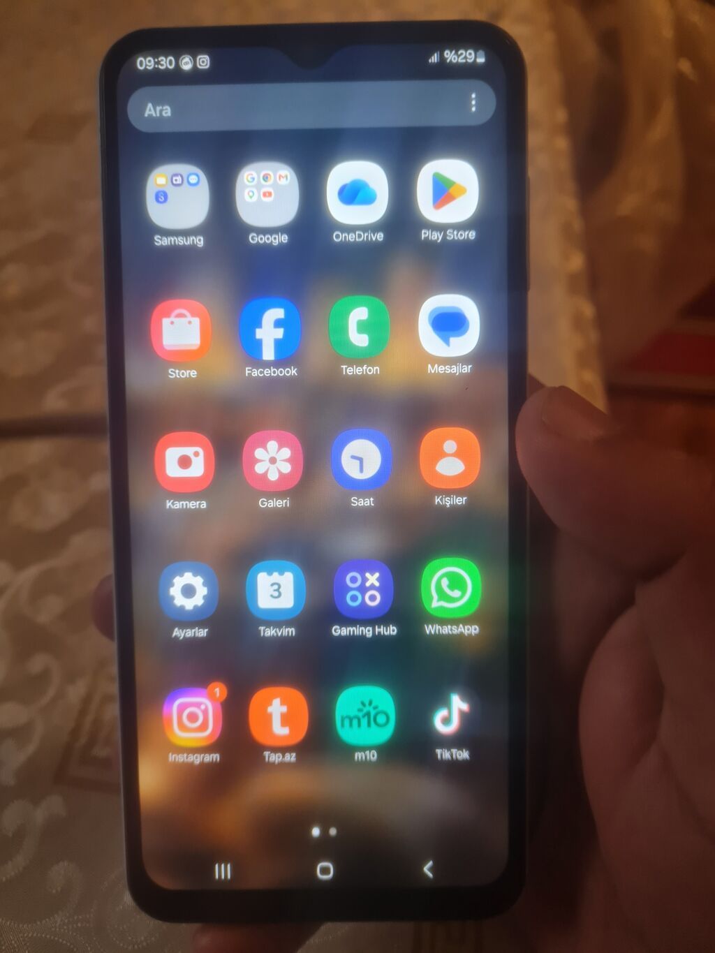 Samsung Galaxy A13, 64 GB, rəng - Qara, İki sim kartlı — Samsung, Bakı (2)