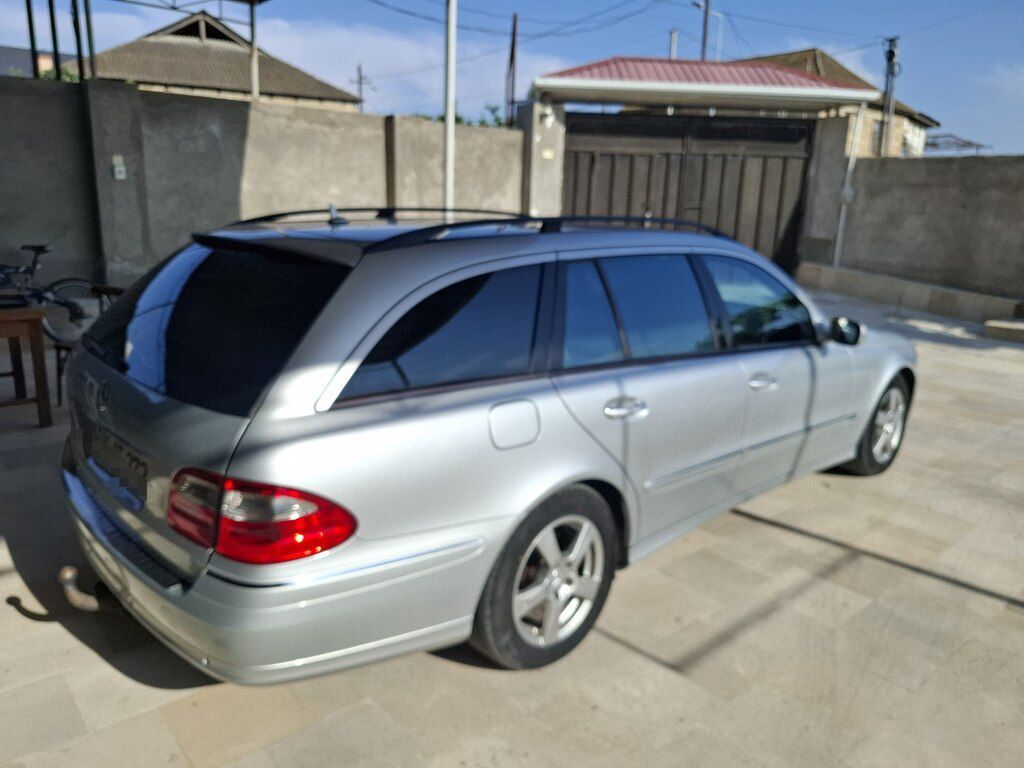 Mercedes E 200, 1.8 L, 2007 il, 251 000 km — Avtomobillər, Şirvan (3)