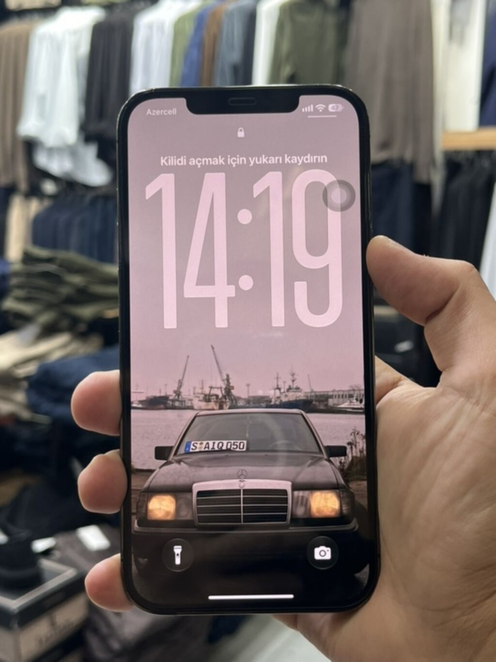IPhone 12 Pro Max, 128 GB, Graphite, Face ID — Apple iPhone, Sumqayıt
