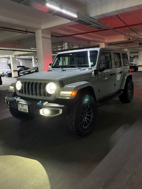 Jeep Wrangler, 2.0 L, 17.3 kWh, 2024 il, 48 000 km — Bakı