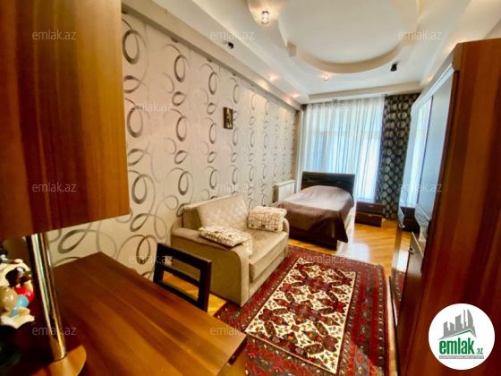 Satılır 4 otaqlı 165 m² yeni tikili Nəsimi r — Mənzil (5)