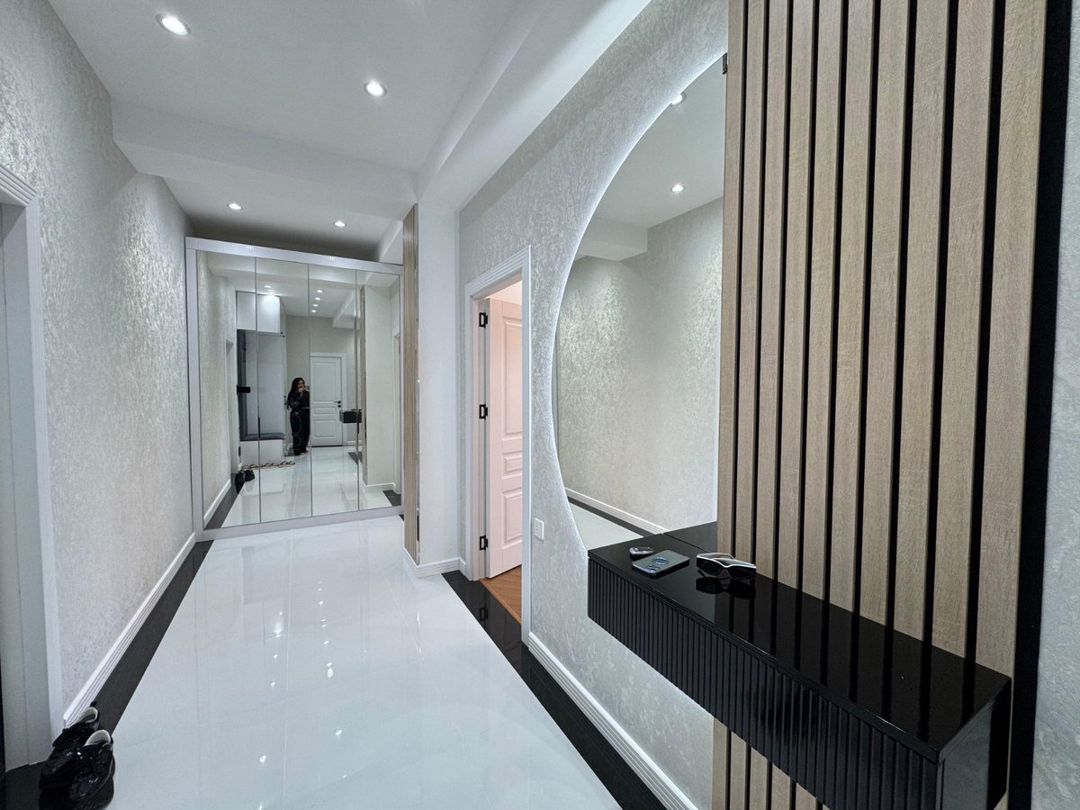 2 otaqlı mənzil, 86 m², Azər Manafov küç, Bakı — Mənzil, Bakı (8)