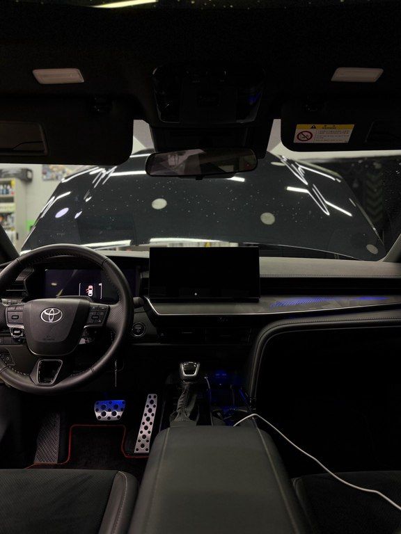 Toyota Camry, 2.0 L, 1 kWh, 2025 il, 18 000 km — Avtomobillər, Gəncə (10)