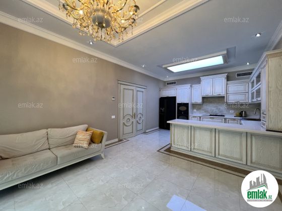 Satılır 8 otaqlı 1000 m² villa Gənclik m — Ev, villa (7)