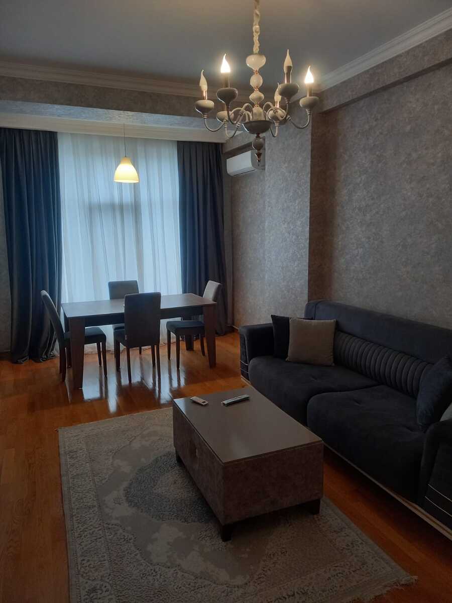 İcarəyə verilir 2 otaqlı yeni tikili 70 m² — Mənzil, Bakı (2)