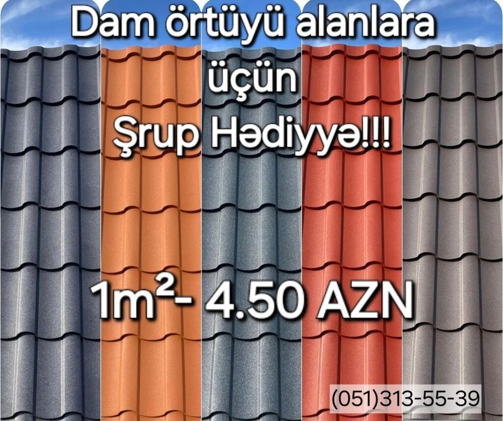 Dam ortukleri zavot — Dam örtükləri, Bakı (6)