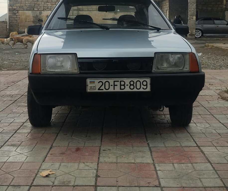 Lada (VAZ) 21099, 1.6 L, 2001 il, 420 000 km 20-FB-809 — Avtomobillər, Gəncə (4)