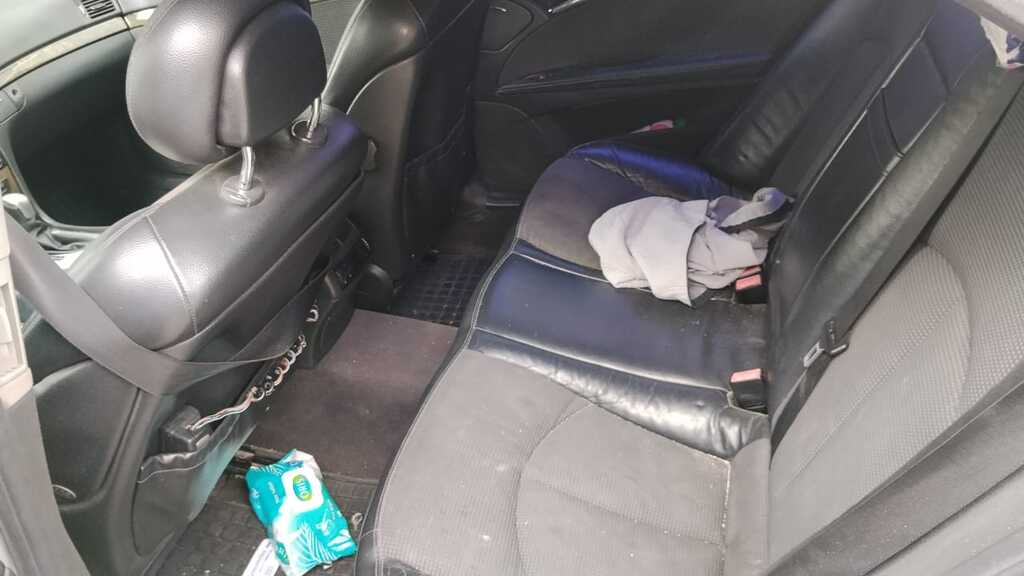 Mercedes E 220, 2.2 L, 2002 il, 428 000 km 77-XR-903 — Avtomobillər, Bakı (4)