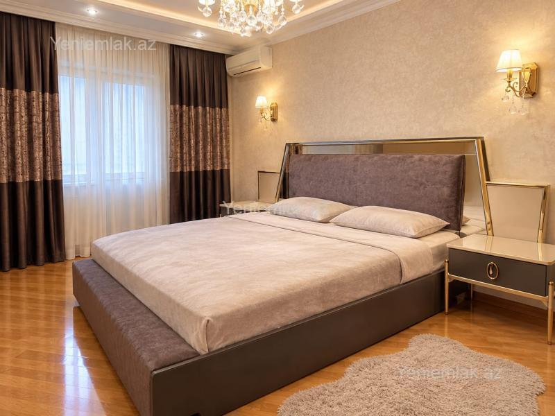 Kirayə 3 otaqlı Bina evi menzil (Yeni tikili), 120 m², Binəqədi rayonu — Mənzil, Bakı (12)