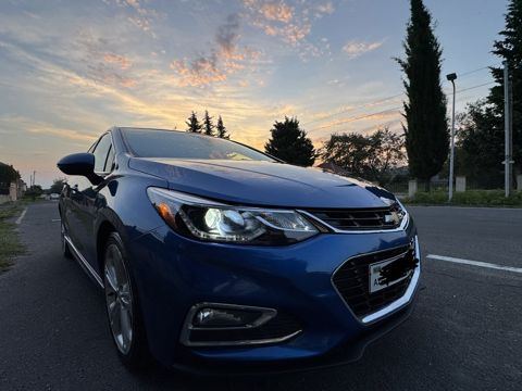 Chevrolet Cruze, 1.4 L, 2017 il, 300 000 km — Zaqatala
