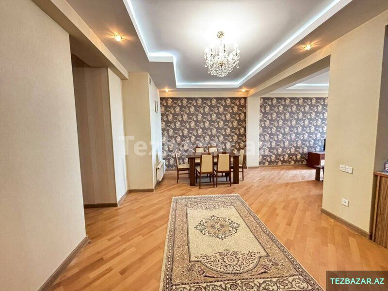 3 otağlı mənzil kirayə — Mənzil, Bakı (5)