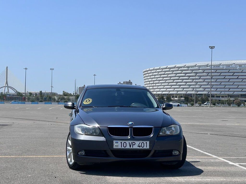 BMW 3 series: 2 l 2008 il Sedan 10-VP-401 — Avtomobillər, Bakı (3)