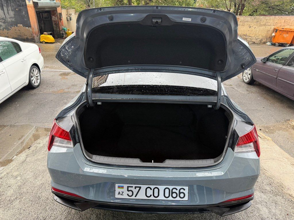 Hyundai Elantra, 2.0 L, 2021 il, 189 670 km 57-CO-066 — Avtomobillər, Bakı (6)