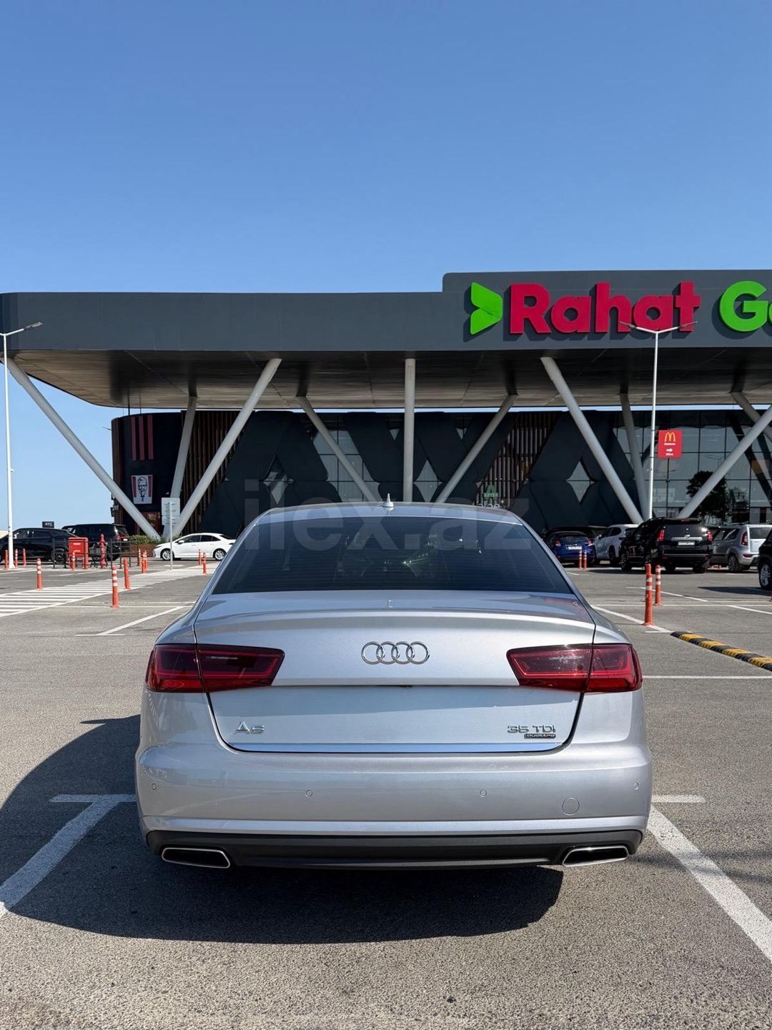 2016 Audi A6, 2016, 133,000 km — Avtomobillər, Bakı (2)