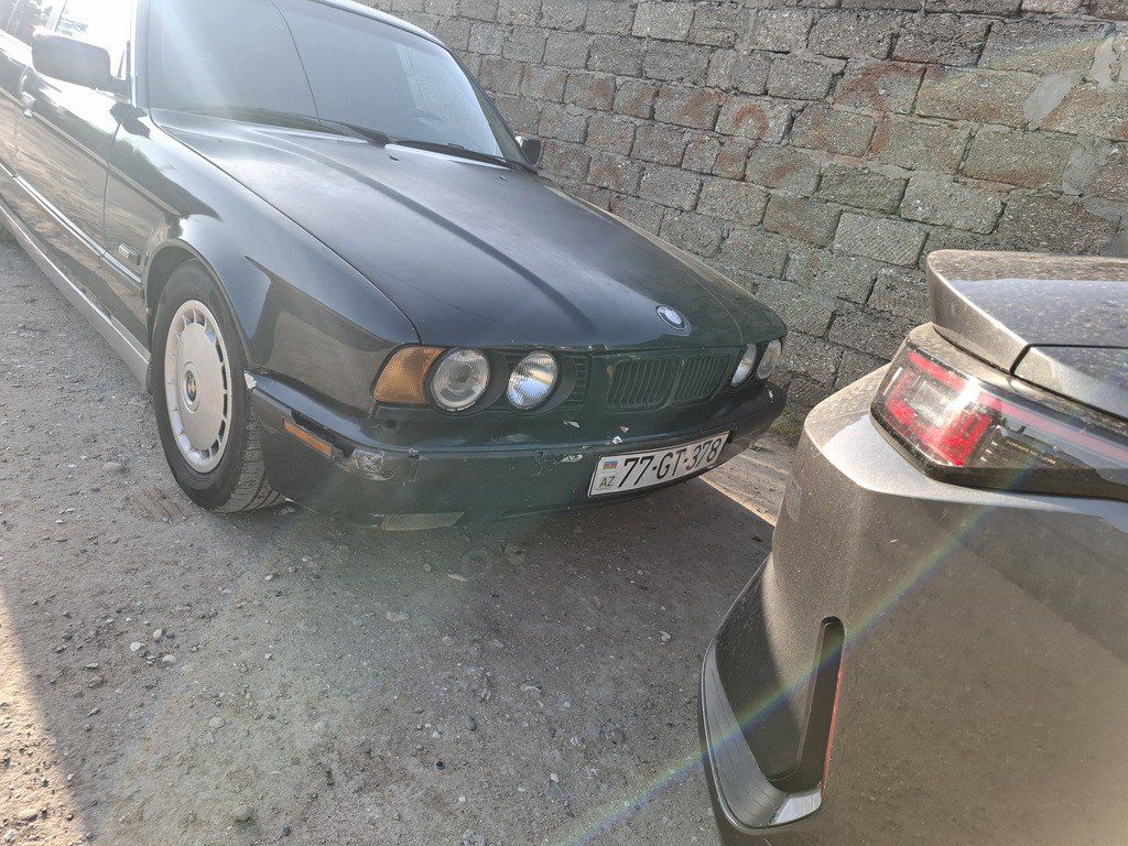 BMW 520, 2.0 L, 1995 il, 450 000 km — Avtomobillər, Bakı (7)