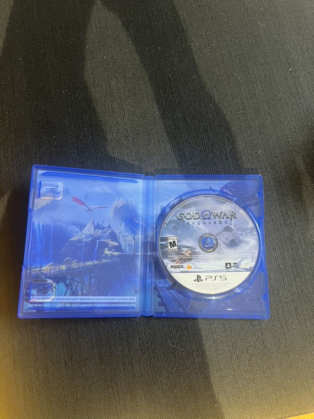 Məhsul: God of War Ragnarök – PS5 disk Az Istifade olunub isdiyir — Konsol oyunları, Bakı (2)