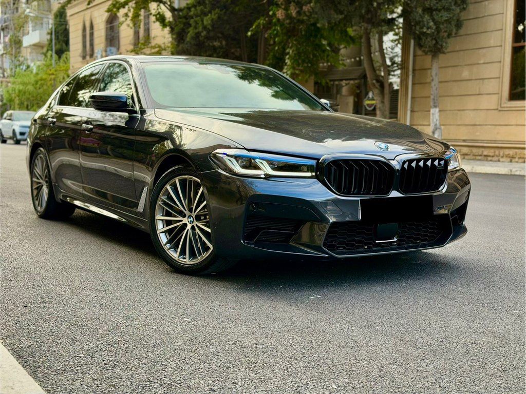 BMW 530, 2.0 L, 2017 il, 160 000 km — Avtomobillər, Bakı