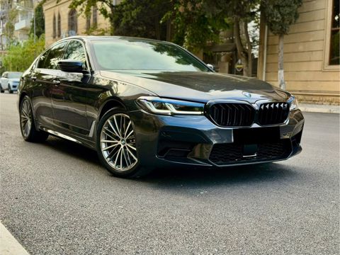 BMW 530, 2.0 L, 2017 il, 160 000 km — Bakı