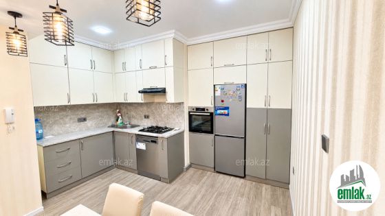 İcarəyə verilir 4 otaqlı 140 m² yeni tikili Şah İsmayıl Xətai m — Mənzil (4)