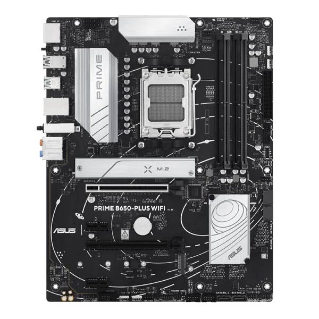 ASUS Prime B650-PLUS Wi-Fi Motherboard — Ana platalar, Bakı (5)