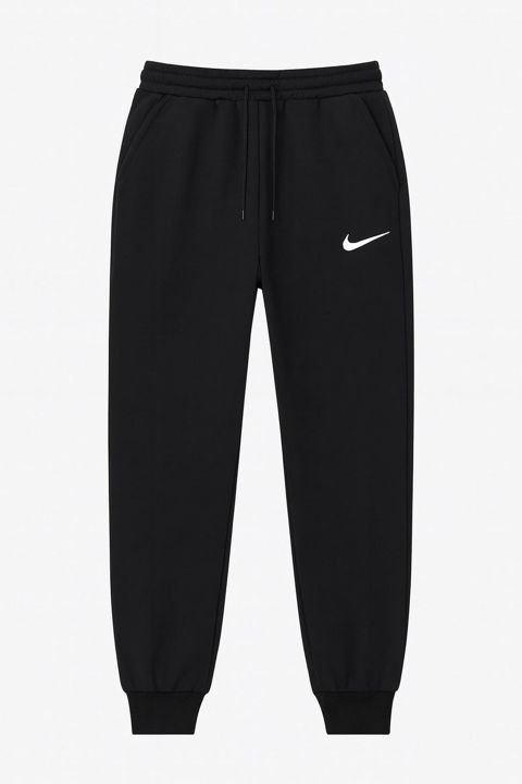 Oğlanlar üçün idman şalvarı NikeKids, qara, parça, ölçü 8-9 yaş — Bakı