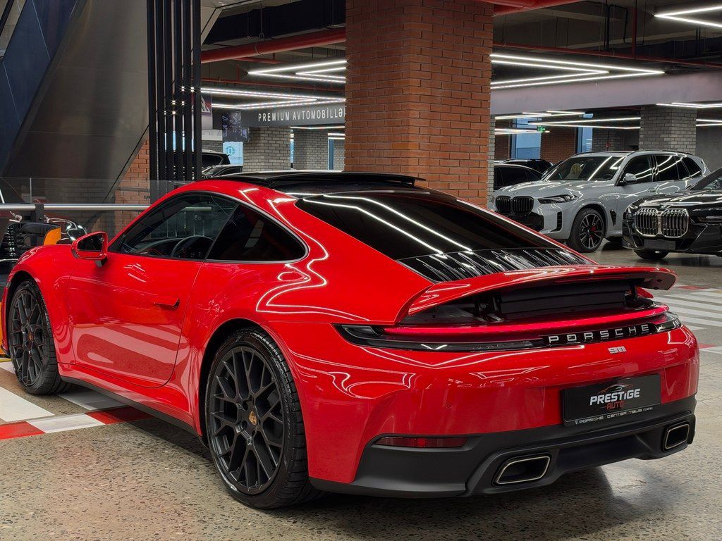Porsche 911, 3.0 L, 2024 il, 1 000 km — Avtomobillər, Bakı (5)