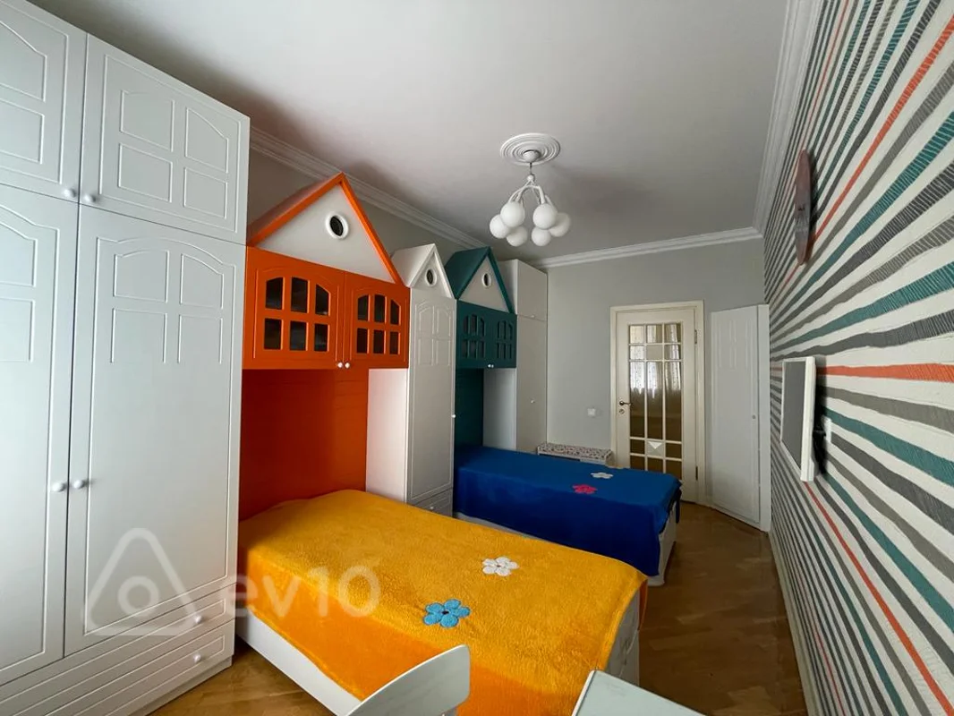 3 otaqlı mənzil, 135 m², Şah İsmayıl Xətai m — kirayə — Mənzil, Bakı (8)