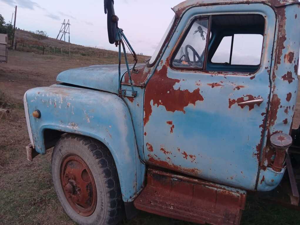 GAZ 53, 4.3 L, 1990 il, 666 000 km 25-BD-134 — Yük maşınları, Qazax (4)