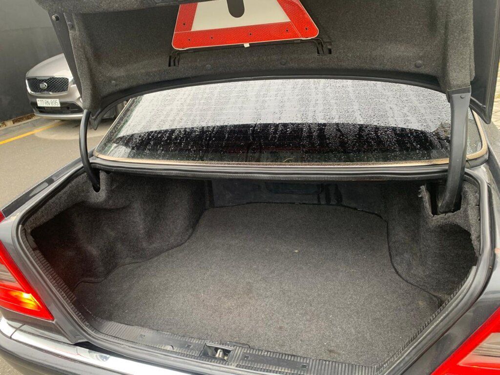 Mercedes C 220, 2.2 L, 1996 il, 270 000 km 77-LO-763 — Avtomobillər, Bakı (7)