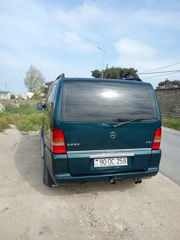 Mercedes Vito 110 CDI, 2.1 L, 2000 il, 360 000 km 90-OC-259 — Avtomobillər, Bakı (3)