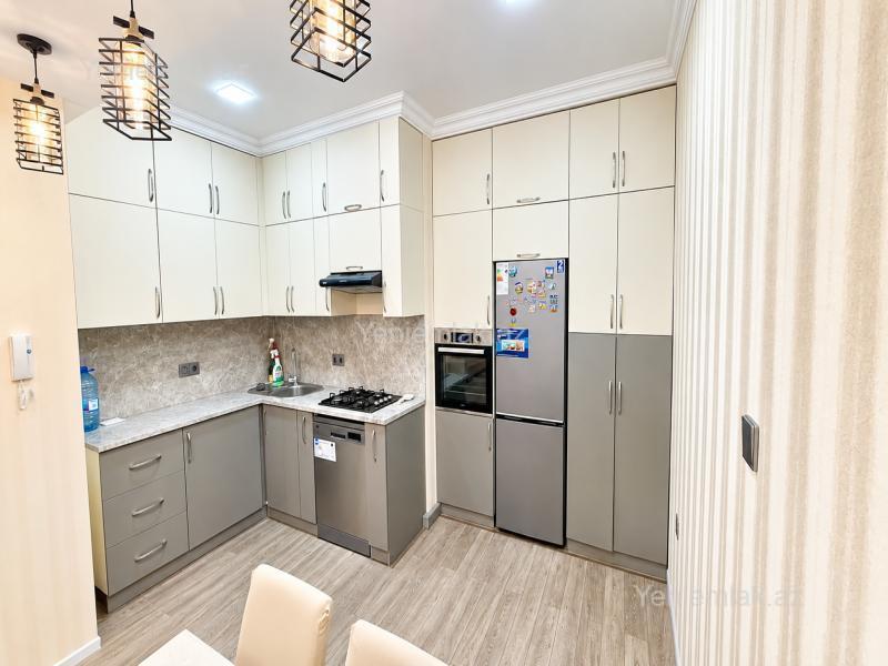 Kirayə 4 otaqlı Bina evi menzil (Yeni tikili), 140 m², Xətai rayonu — Mənzil, Bakı (4)