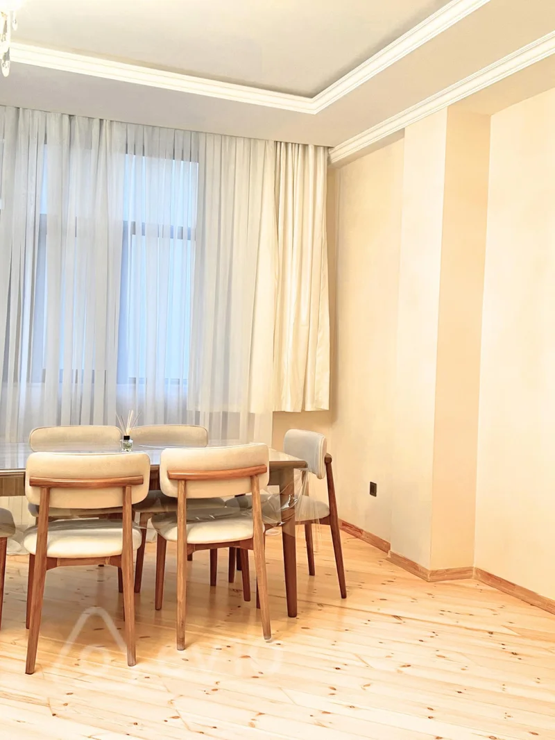 2 otaqlı mənzil, 110 m², Süleyman Vəzirov küçəsi — kirayə — Mənzil, Bakı (9)