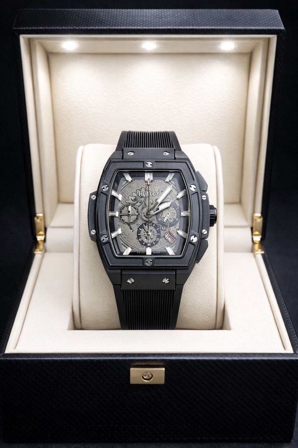 Kişi qol saatı BLK-SKELETON-01 — Mallar, Bakı