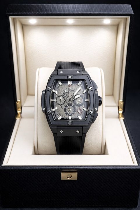 Kişi qol saatı BLK-SKELETON-01 — Bakı